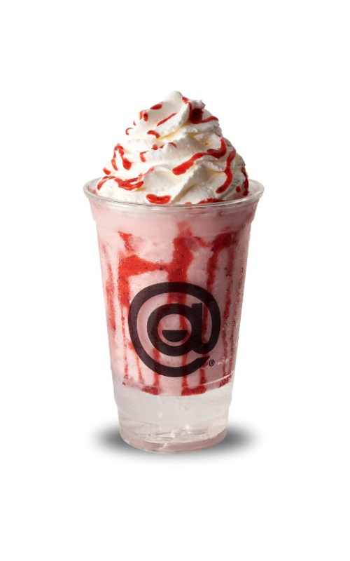 Blossom Strawberry Frappe