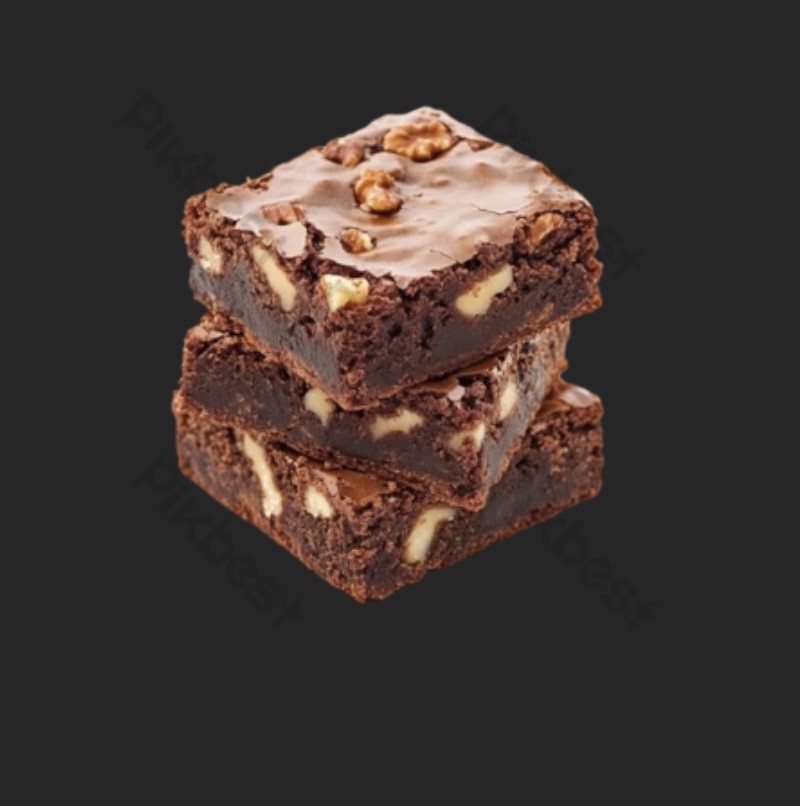 Marbled Chocolate Brownie