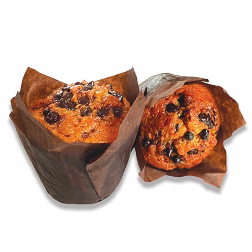 Banana Chocolate Muffin