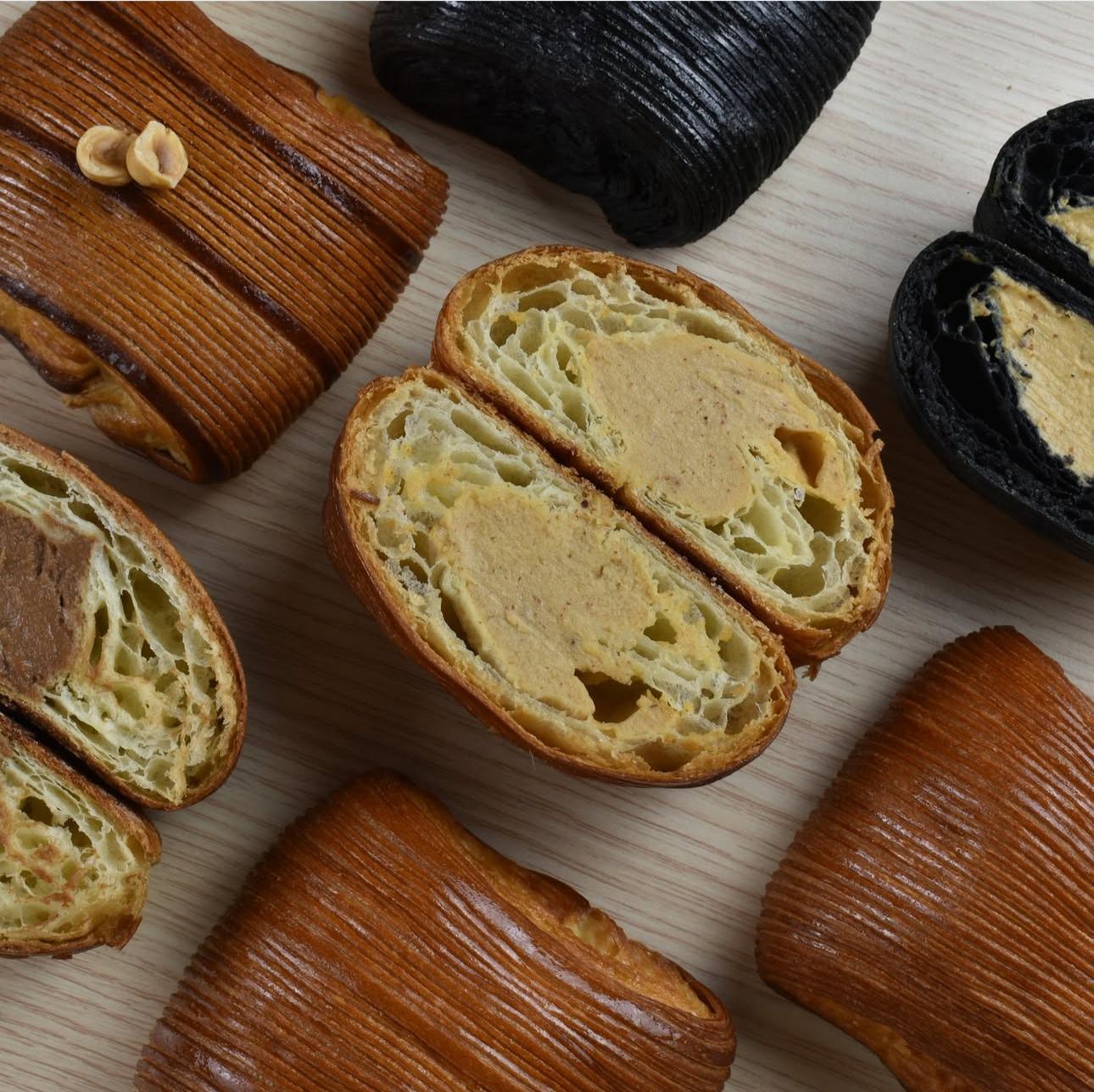 Pistachio Pain Suisse