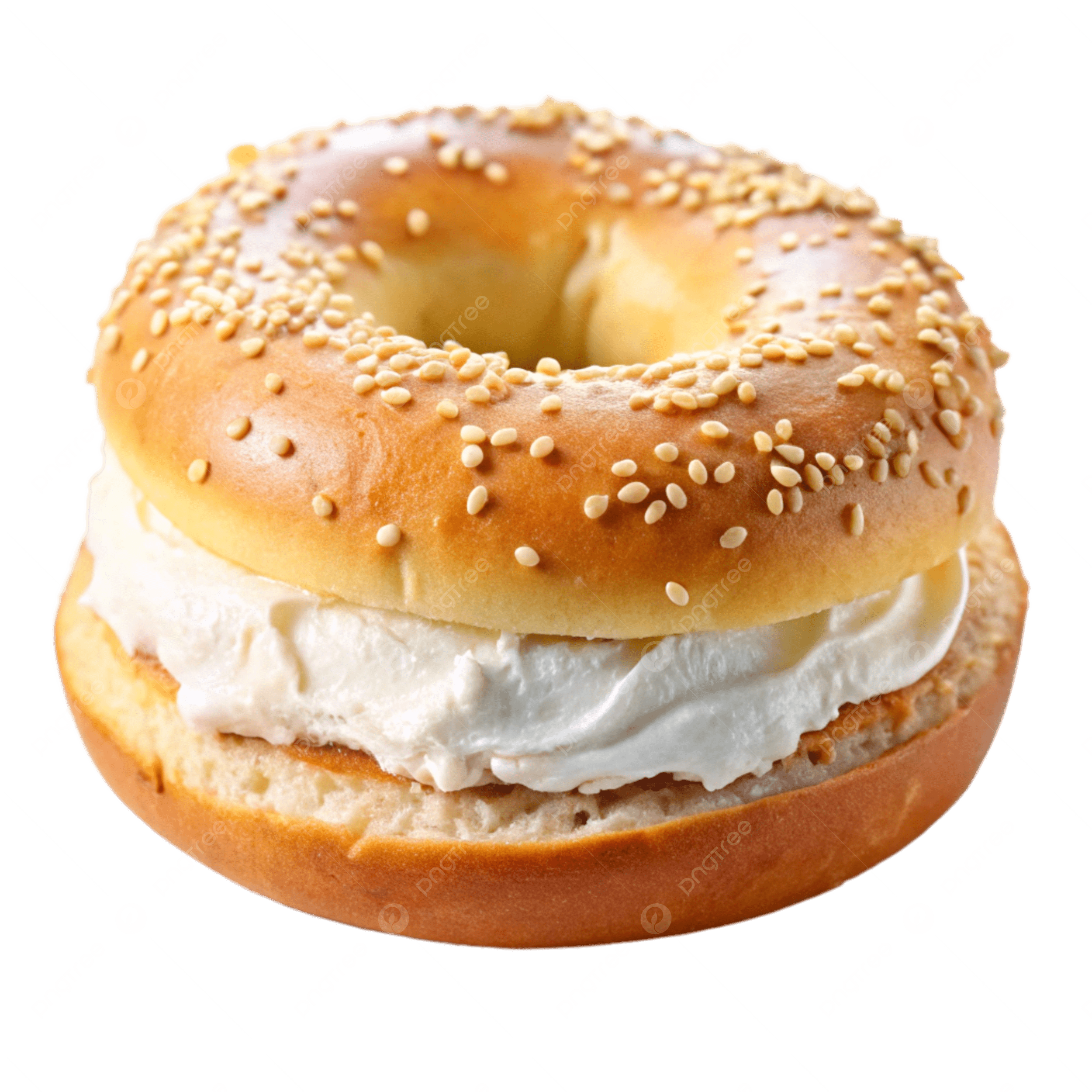 Cream Cheese Bagel/Croissant